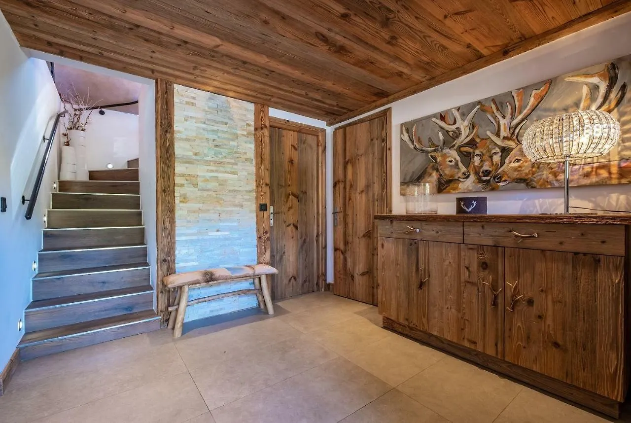הוילה מגב Chalet Mia צרפת
