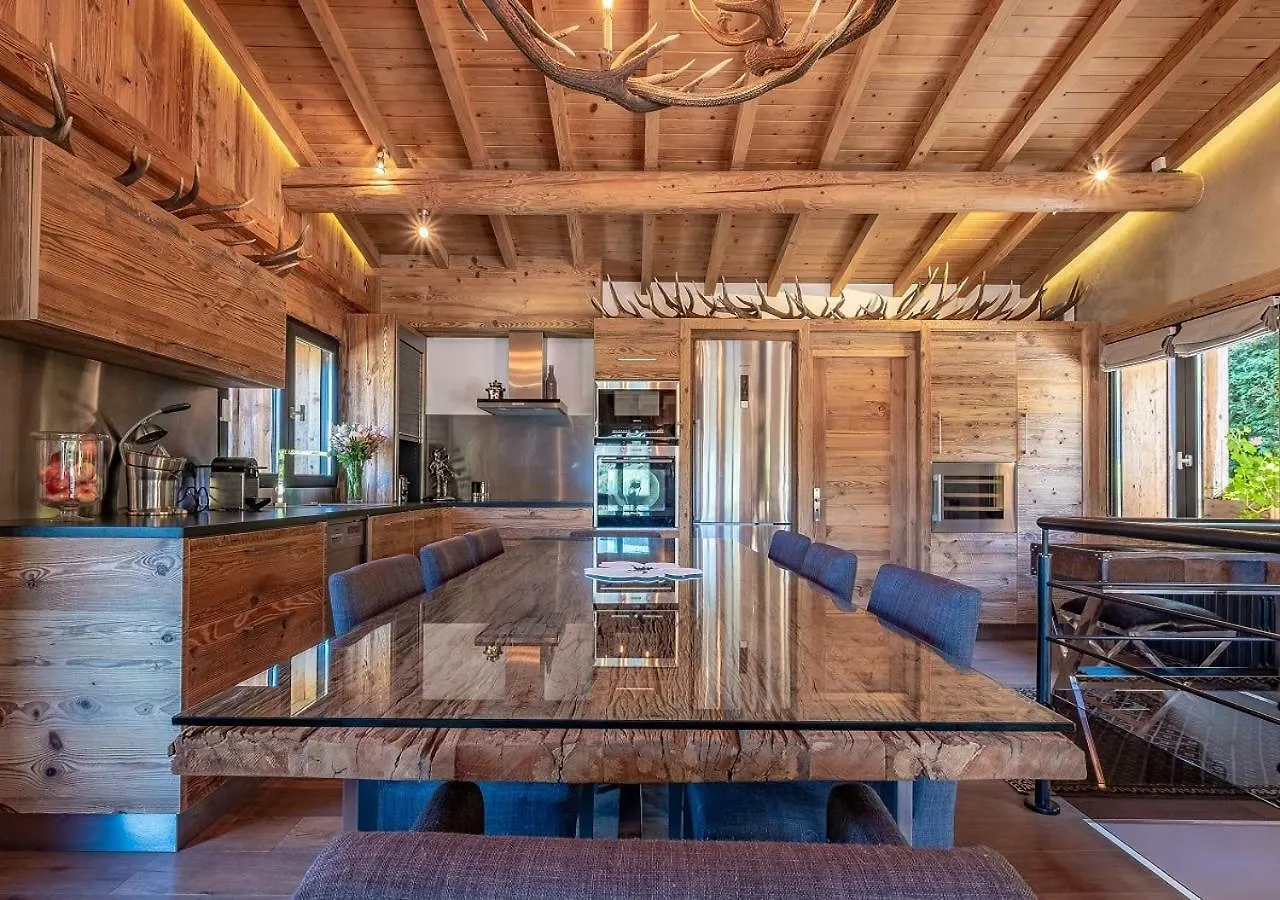 Chalet Mia Villa Megeve France